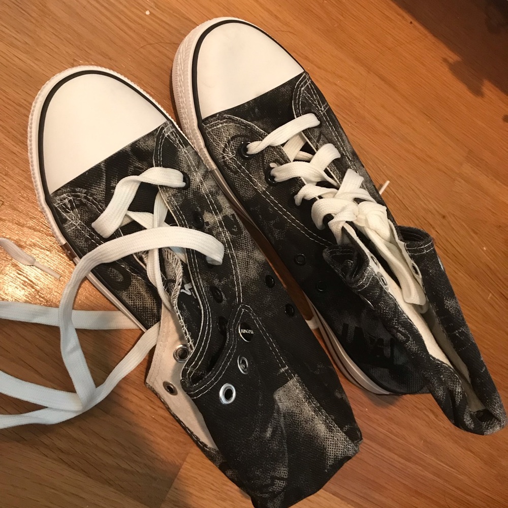 High top sneakers!